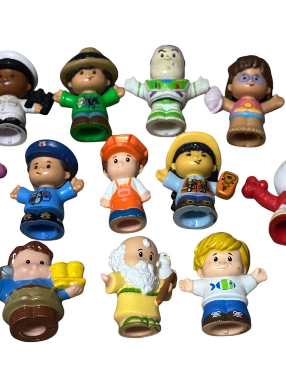 Fisher-Price Little People Bulk Pack Mixed Ages Characters Lot Of 15